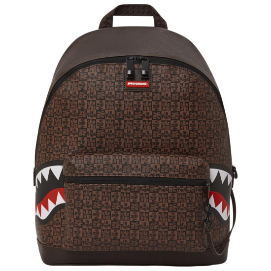 Sprayground Τσάντα πλάτης Sharks In Paris Check Emperor Side Sharks
